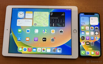Prodám iPhone X + iPad 6 generace