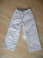 Dívčí plátěné kalhoty vel.104