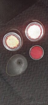 ŠKODA Octavia, Felicia staré kulaté odrazky.