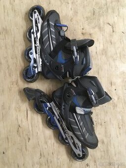 Kolečkové-in-line brusle