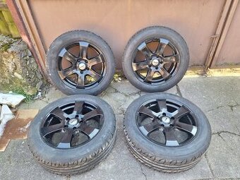 Nová alu kola Rial 17" 7,5J 5x120 ET 45 střed 67,1