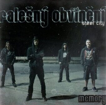 prodám CD Falešný obvinění - Memory