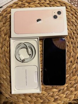 iPhone 13, 128 GB, růžový, TOP + kryt ZDARMA