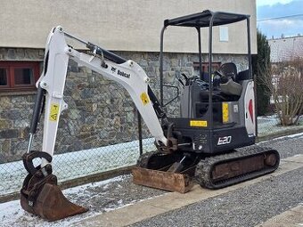 Bagr Bobcat E20 - 2000kg