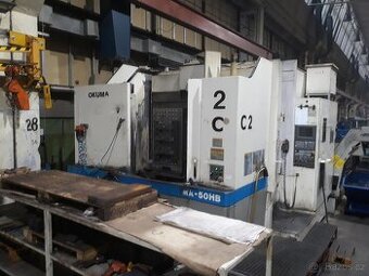 Obráběcí centrum (horizontální) OKUMA MA 50 HB (4669)