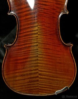 Starý kvalitní německy nástroj  z 19 století  "Conservatory