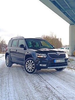 Škoda Yeti Ambiente 1.4Tsi 92kw manuál, 1.majitel