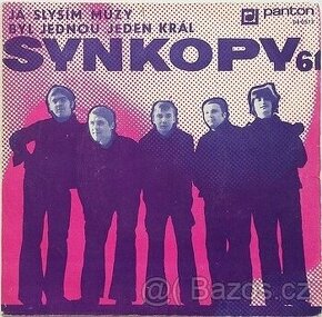 Synkopy 61 ‎– Já Slyším Múzy / Byl Jednou Jeden Král ( SP )