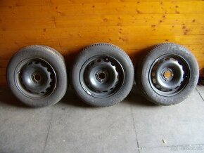 2x plechové kolo Citroen Opel Peugeot 4x108 6,5x15 ET27