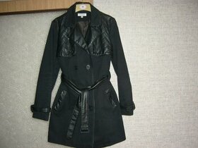 Prodám dámský černý trench