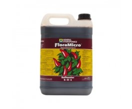General Hydroponics FloraMicro pro měkkou vodu 5,5l