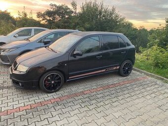 Škoda Fabia 1.9 TDI RS 96Kw