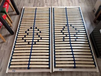 Rošty 2x 90x200 cm Double Maxi T8 - 1