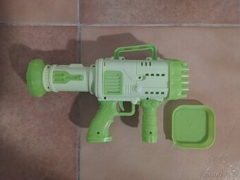 Bublifuková pistole na baterie