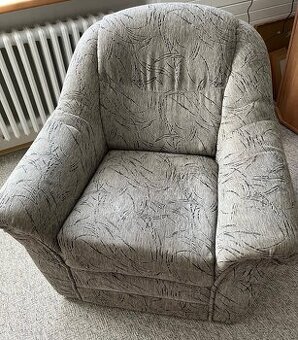 Čalouněné křeslo