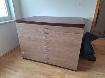 Šuplíkový organizér výkresů