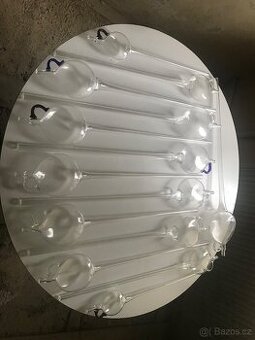 Koštýř na víno - ruční výroba - Moravské sklárny