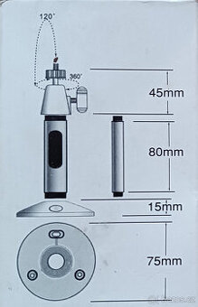 ⚡️Držák kamery robustní, kovový ⚡️