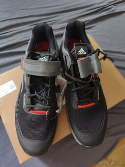 Boty TrailCross Clip-in - Black/Grey/Red