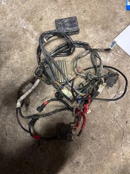 Elektrika na KTM 505 sx