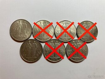 MAGNETICKÁ 20 koruna 1941 Slovenský Štát minca