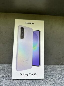Samsung A36 NOVÉ ZBOŽÍ NETOZBALENO