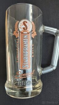 PŮLLITR STAROPRAMEN SPECIÁL LIMITOVANÁ EDICE