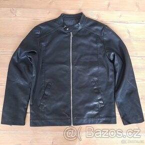 Kožená bunda pánská L/ XL - NOVÁ, NENOŠENÁ