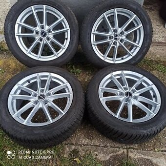 Zimní komplet ŠKODA KAROQ,VW,AUDI,SEAT 17"