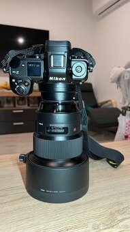 Sigma 105mm f/1.4 DG HSM ART pre Nikon