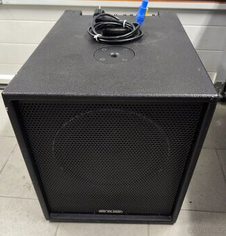 Aktivní subwoofer RELOOP 400/800 Watt, korekce, vynikající.