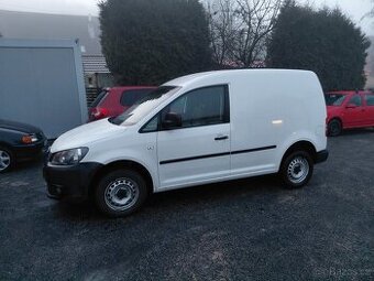 CADDY 2.0TDi 4x4 r.15 188000km-doloženo,  DPH, TOPSTAV