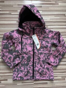 Nová Softshellova bunda 134 nesehnatelná
