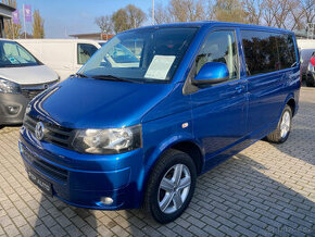VOLKSWAGEN CARAVELLE 2,0TDI 103KW NAVI NOVÉ ROZVODY ALU17 TO