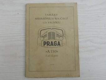 Praga A150 valník