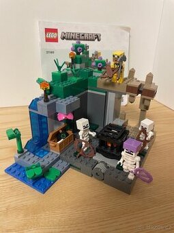 Lego 21189 Minecraft - jeskyně kostlivců