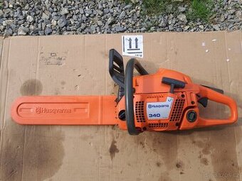 Husqvarna 340 motorova pila zaruce