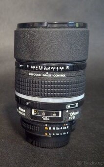 Nikon Nikkor AF DC 105mm f2 D