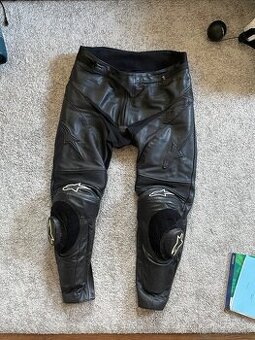Alpinestars kožené kalhoty vel 54