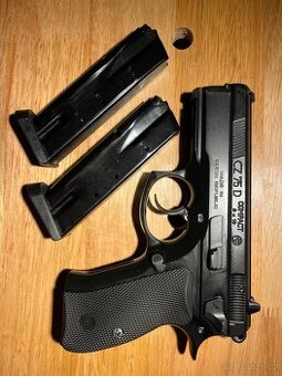 CZ 75 D COMPACT RAIL