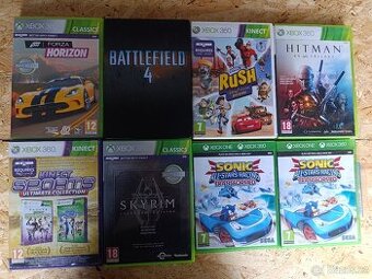 HRY na Xbox 360 - 500,-