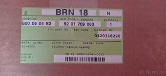 Dacia Duster originál střešní nosič r.v. 2019 - 2023