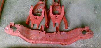 Ramena Škoda zesílená pro rally