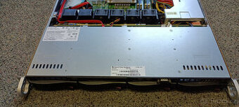 Supermicro 813M-4  server Intel Xeon E3-1225 3,2 GHz 8 GB