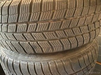 Plechové disky 15” 4x108 a zimní pneu 195/65/R15