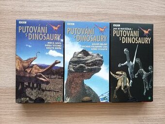 Putováni s Dinosaury na VHS (Troligie)