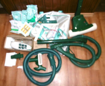 Vorwerk KOBOLD a jine prislusenstvi vysavacu PRODAM levne .