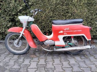 Jawa pionýr 50/20 r.v 1972 s TP + STK