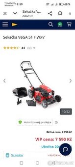 Sekačka VeGa 51HWXV