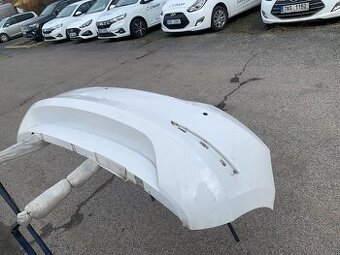 Zadní nárazník Fabia II bílá